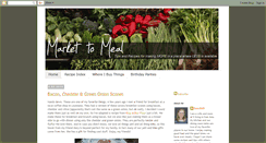 Desktop Screenshot of market2meal.com